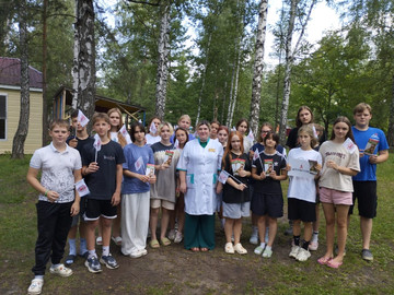 Профилактические беседы на тему ведения здорового образа жизни